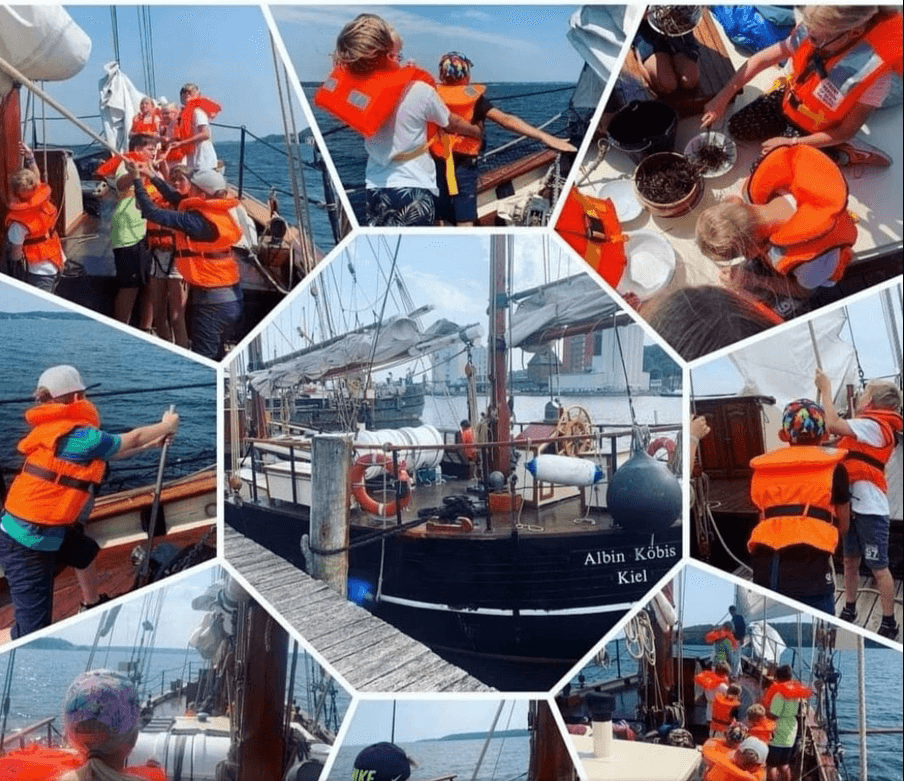 Kind & Kegel Segelreise mit der Albin Köbis: 17.-19.7.2026