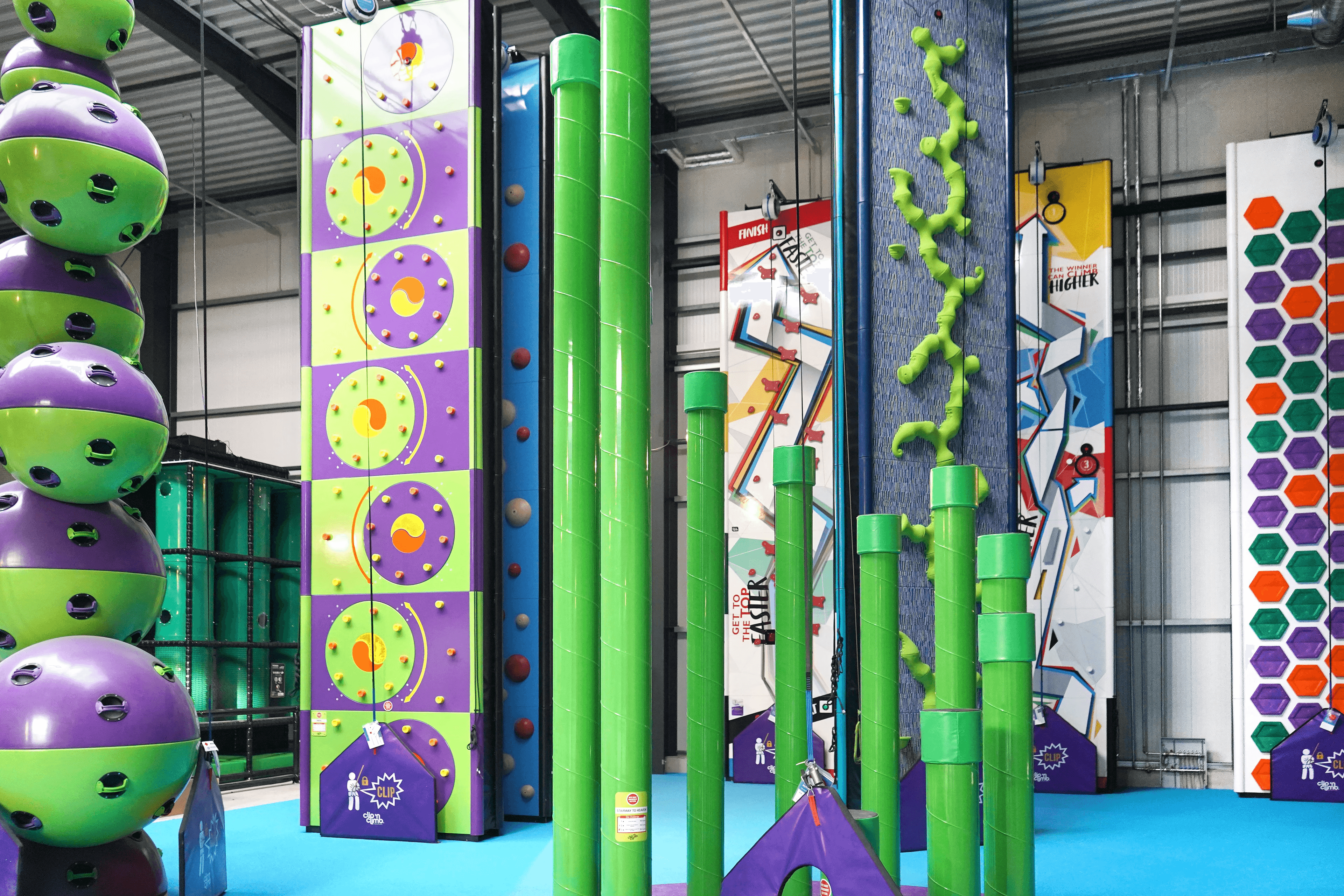 Indoor-Spielplatz Lykke Land