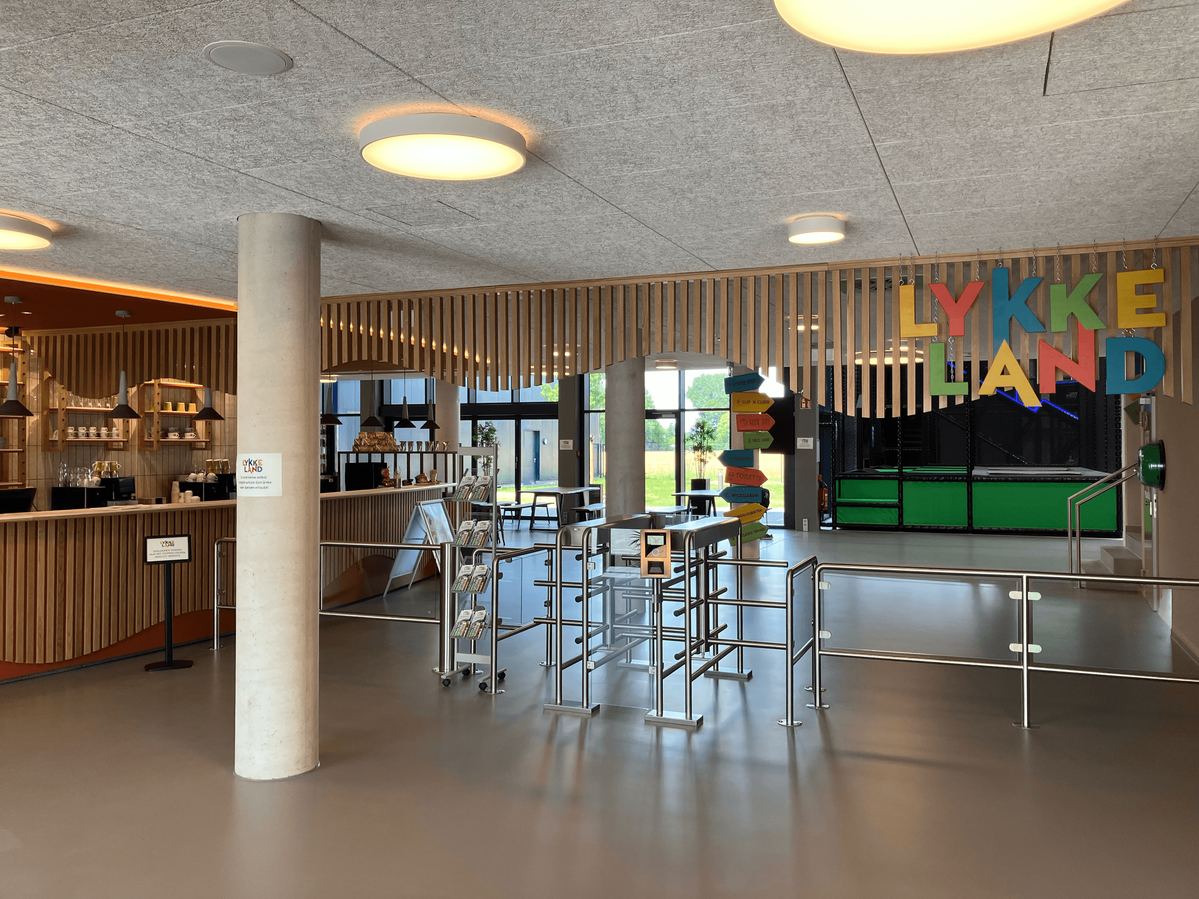 Indoor-Spielplatz Lykke Land