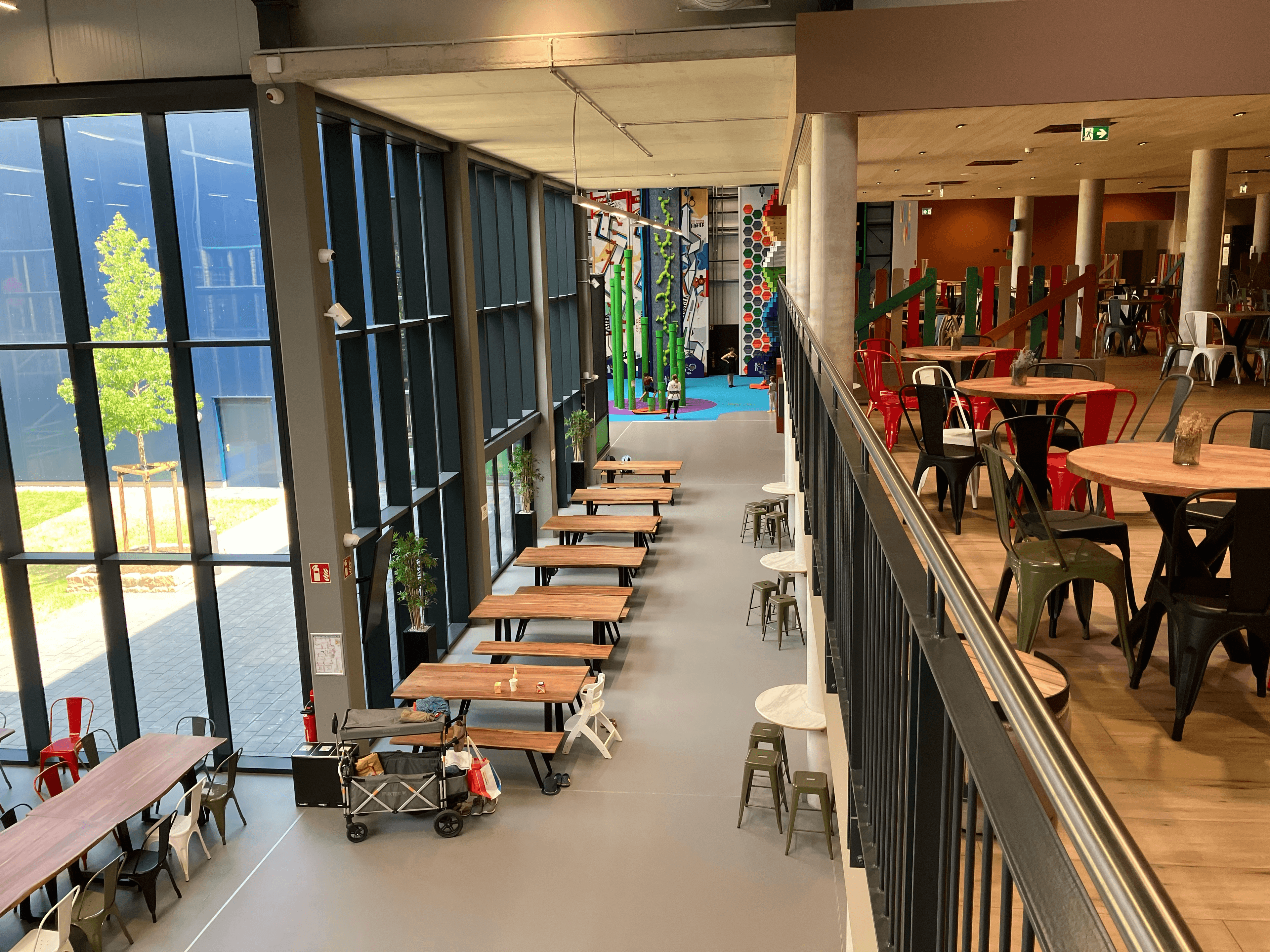 Indoor-Spielplatz Lykke Land