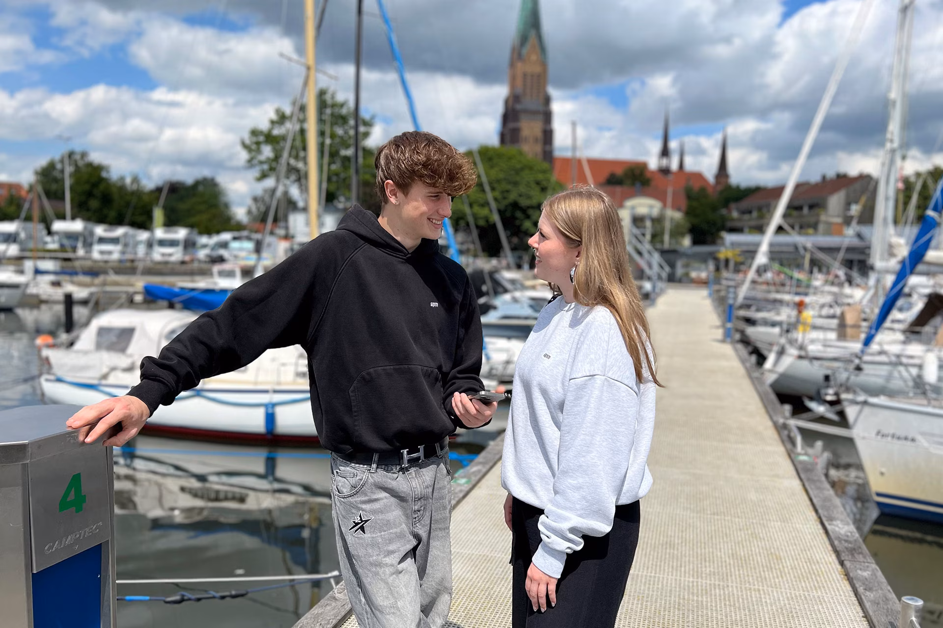 Krimi-Rätseltour Schleswig "Die verschwundene Braut"