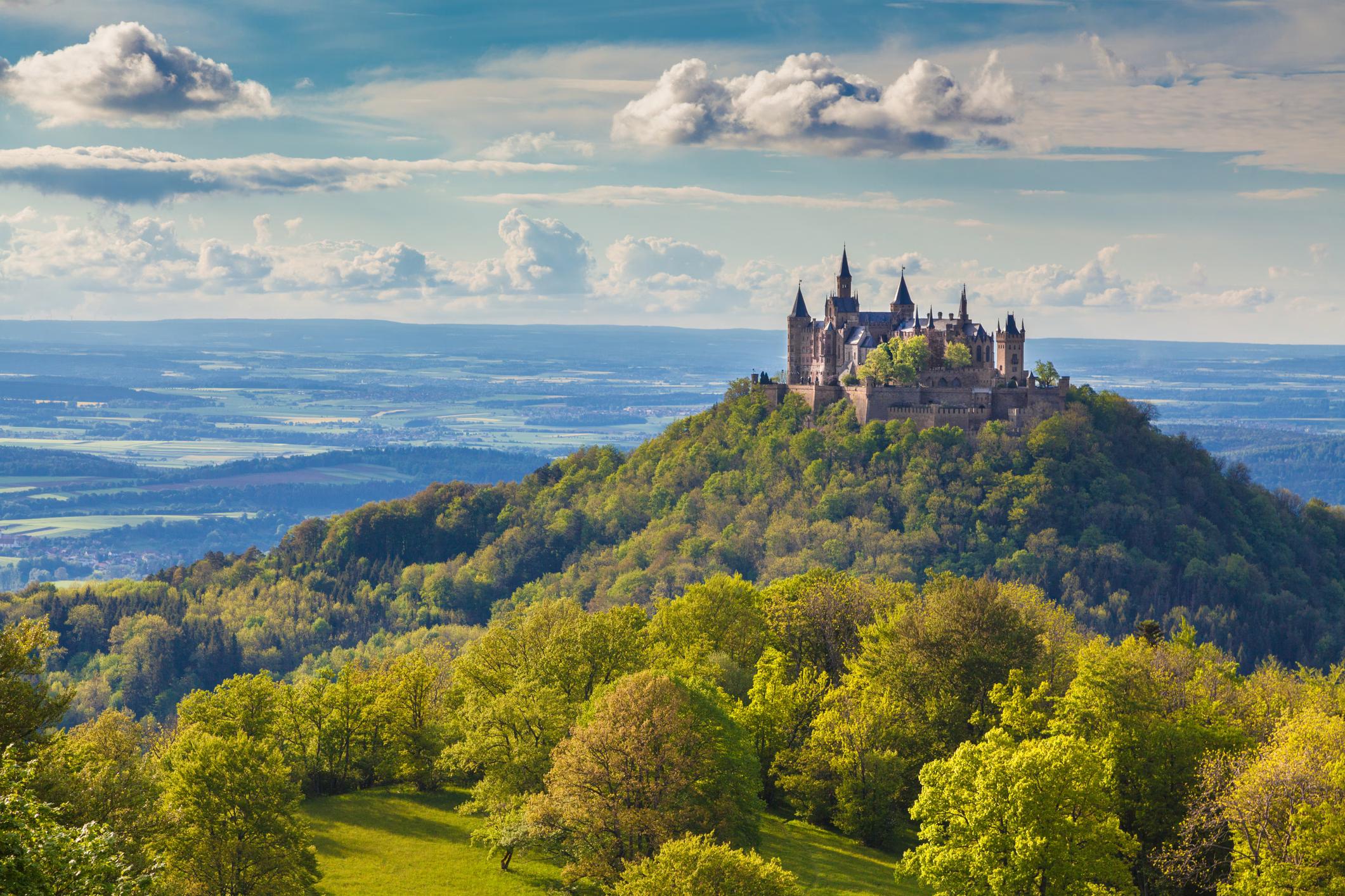 Burg Hohenzollern Urlaub in der schwäbischen Alb