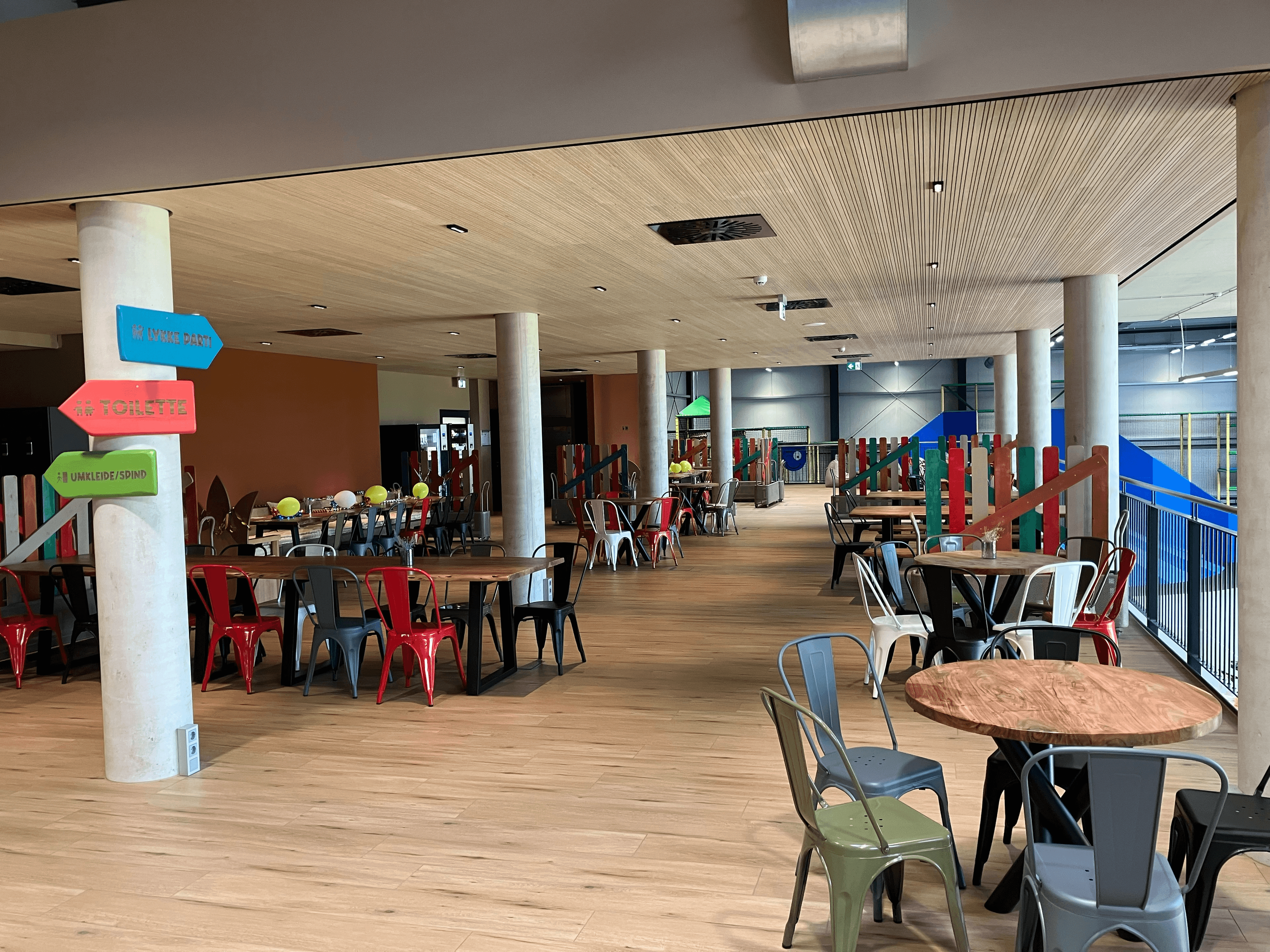 Indoor-Spielplatz Lykke Land