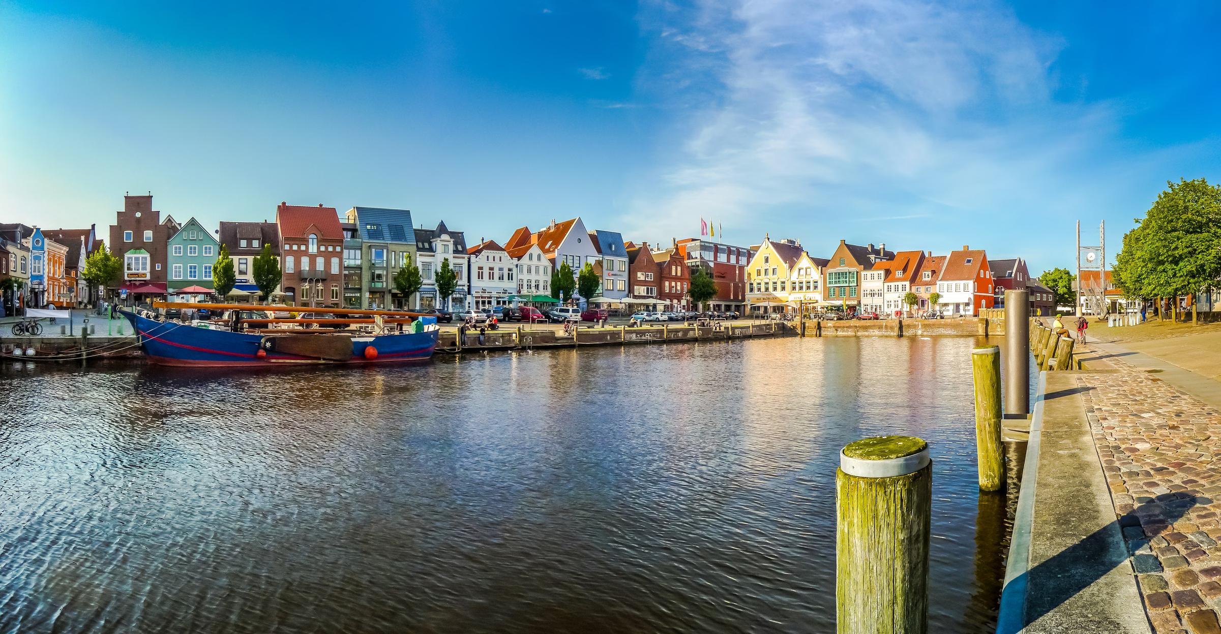 Urbanes Flair an der Kieler Bucht