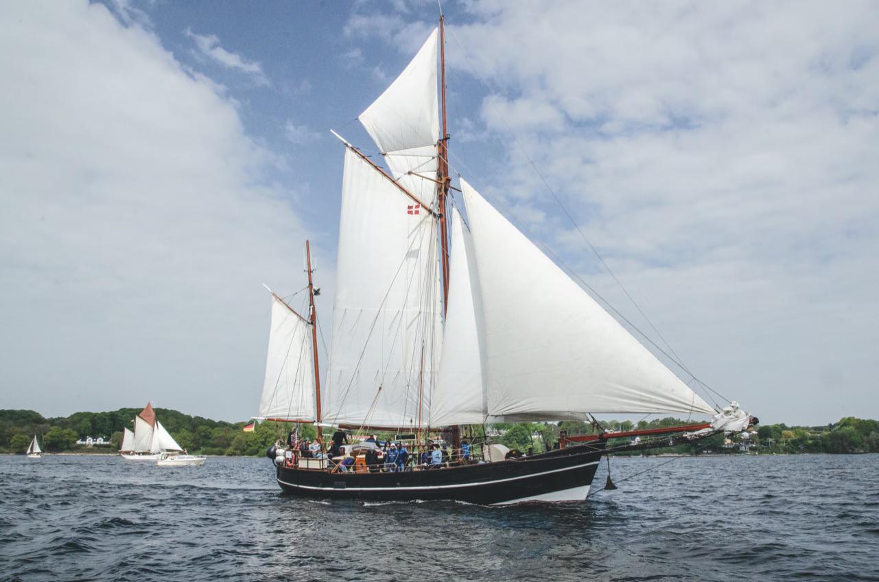 Kind & Kegel Segelreise mit der Albin Köbis: 17.-19.7.2026