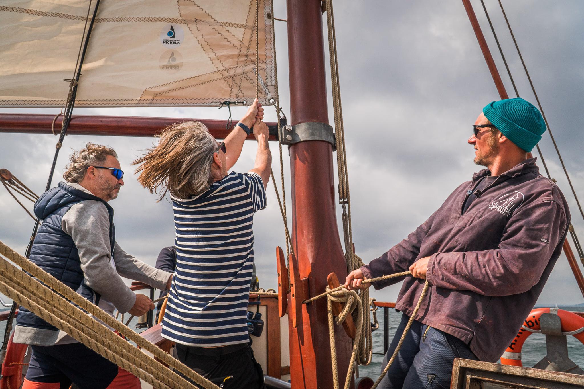 Wochenend-Segeltörn: 17.-19.4.2026