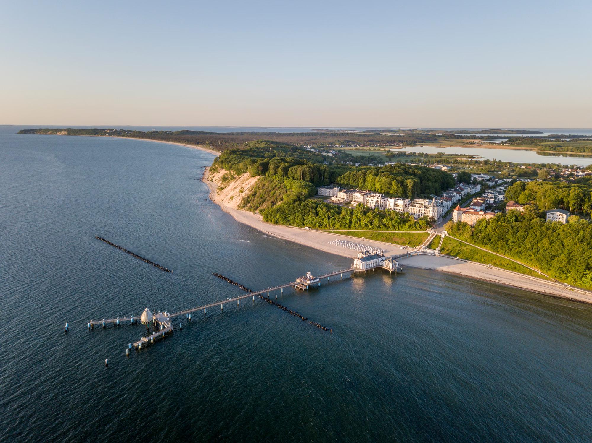 Rügen von oben