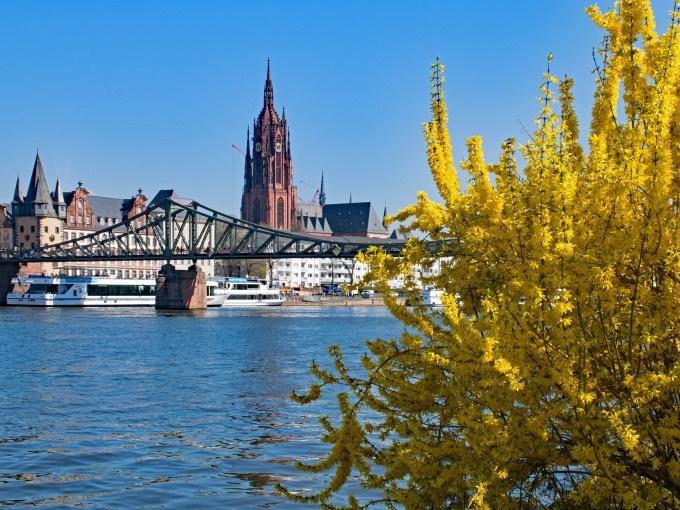 KLASSENFAHRT MIT DEM FAHRRAD IN FRANKFURT - HIGHLIGHTS RADTOUR