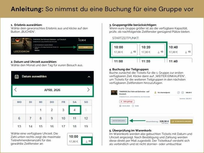 TIMERIDE Die Fahrrad-Zeitreise - auf Deutsch