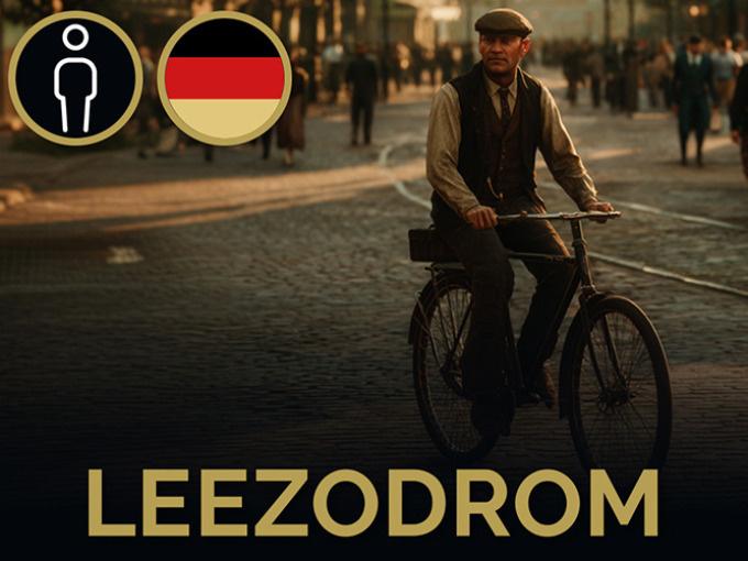 TIMERIDE Die Fahrrad-Zeitreise - auf Deutsch