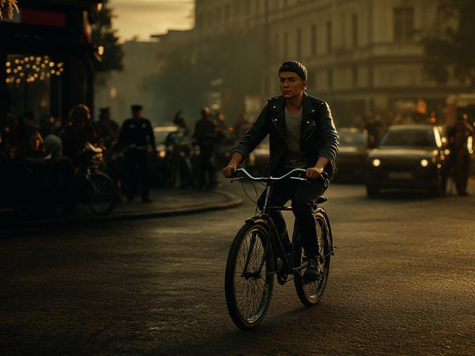 TIMERIDE Die Fahrrad-Zeitreise - auf Deutsch