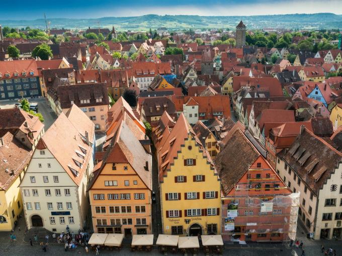 Minibus-Tour - Frankfurt a.M. - Rothenburg ob der Tauber RRCMINI01