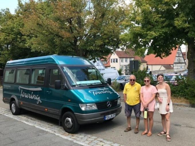 Minibus-Tour - Frankfurt a.M. - Rothenburg ob der Tauber RRCMINI01