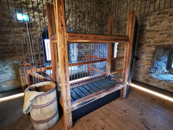 Darrtor mit Erlebnisausstellung