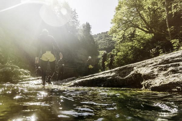 Canyoning Almbachklamm