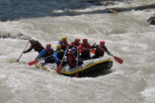 Rafting Loferer Au