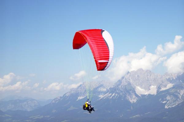 Tandem-Paragliding