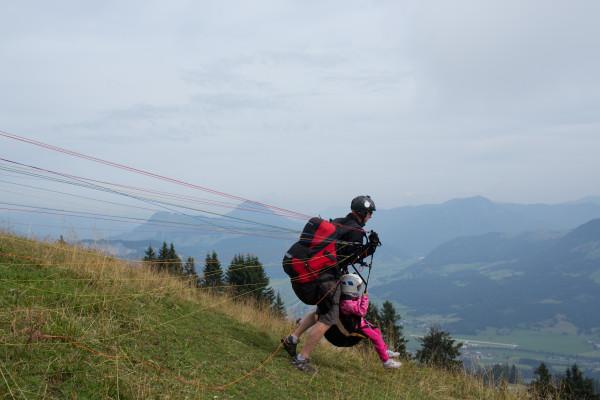 Tandem-Paragliding