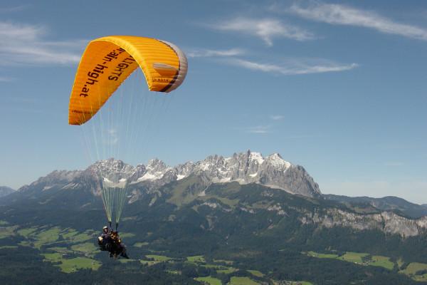 Tandem-Paragliding