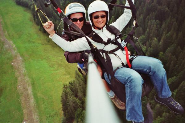 Tandem-Paragliding