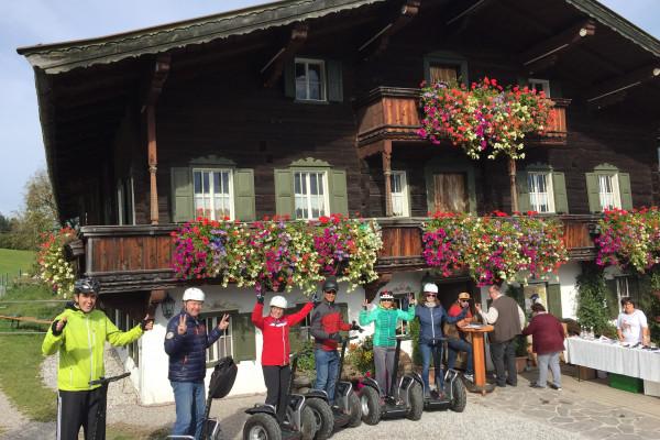 Segway - Ellmau (Kaiser- und Filmtour)