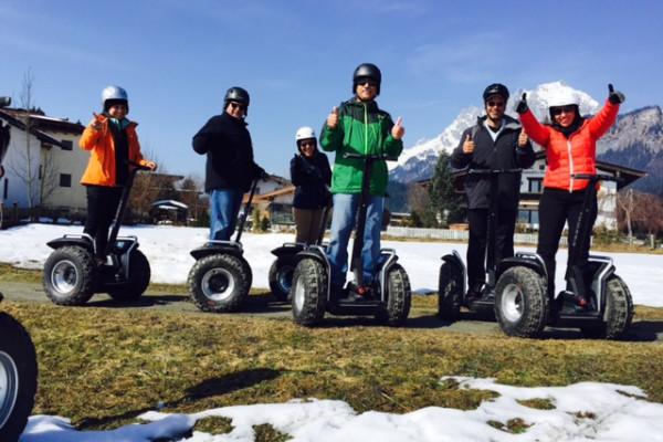 Segway - Ellmau (Kaiser- und Filmtour)
