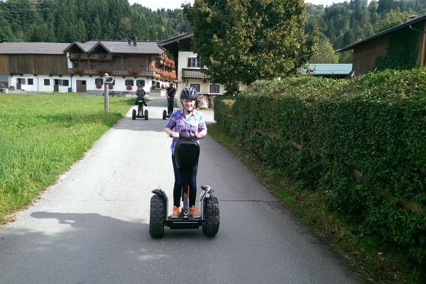 Segway - St. Johann (Kaiser-, Entdecker- und Offroadtour)