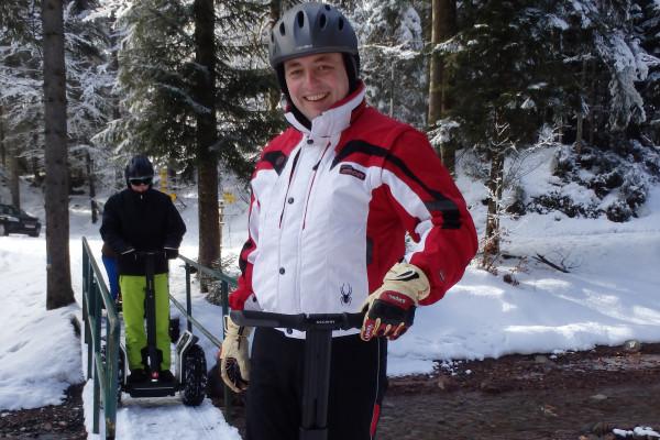 Segway - St. Johann (Kaiser-, Entdecker- und Offroadtour)