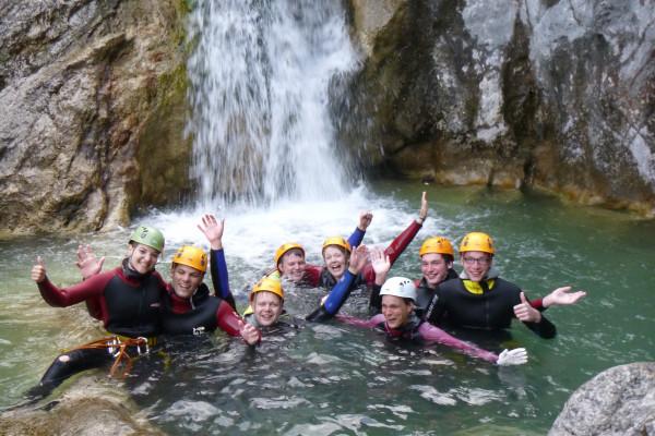 Canyoning in Österreich