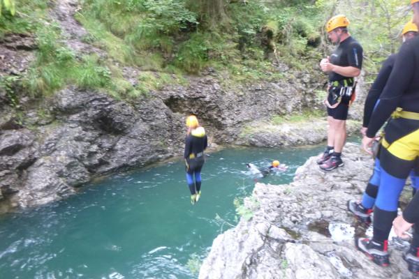 Canyoning in Österreich