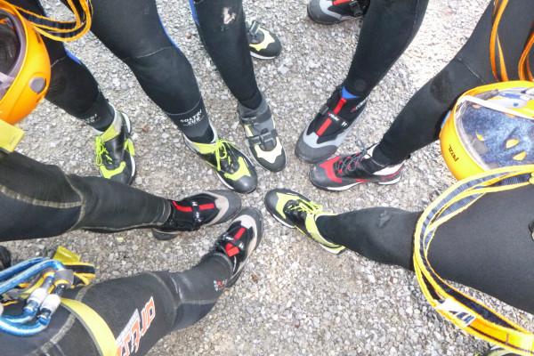 Canyoning in Österreich