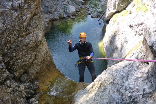 Canyoning in Österreich