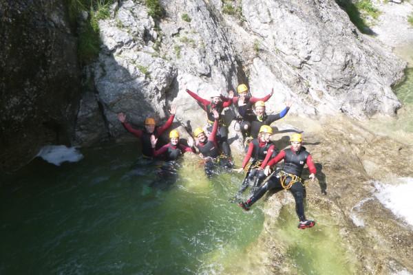 Canyoning in Österreich