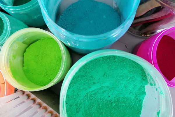 Kreativ Workshop im Atelier Farbkraft