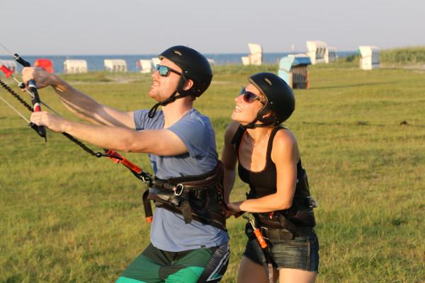 Kitesurf Schnupperkurs