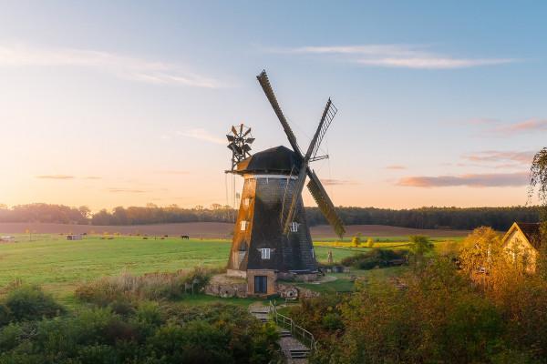 Holländer Windmühle