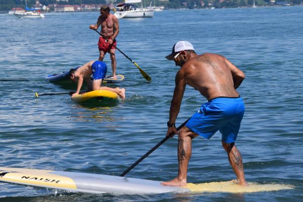 SUP Kurs & Tour auf dem Bodensee