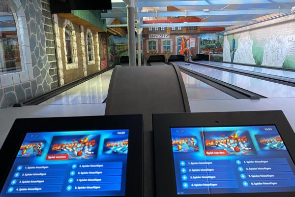 pro Bahn bis zu 6 Spielern