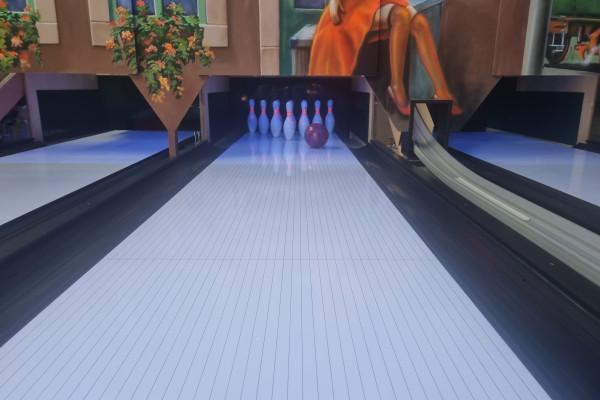 Immerzu gepflegte Bahnen