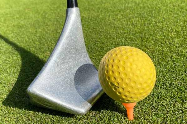 Swingolf spielen (inkl. Leihschläger)