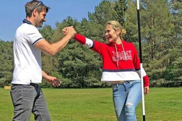 Fußballgolf spielen in der Lüneburger Heide