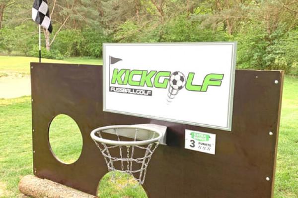 Fußballgolf spielen in der Lüneburger Heide
