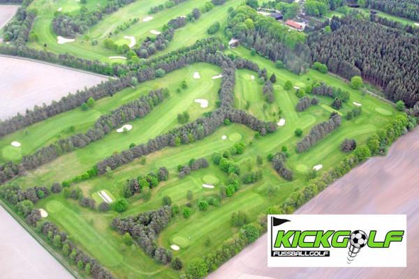 Fußballgolf spielen in der Lüneburger Heide