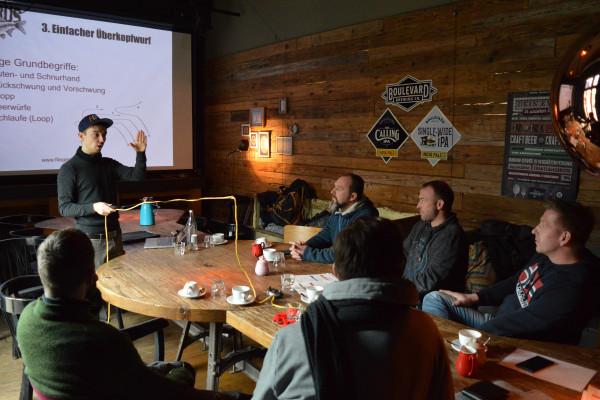 Basic-Kurs Fliegenfischen (Frankfurt)