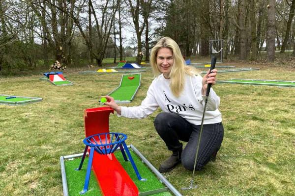Minigolf spielen in Soltau