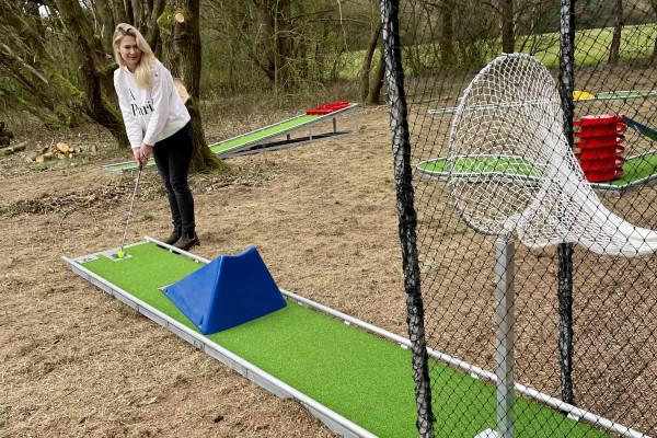 Minigolf spielen in Soltau