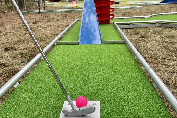 Minigolf spielen in Soltau