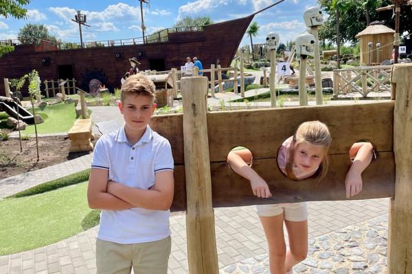 Adventure Minigolf Hamburg: Pirate's Island