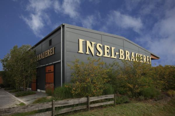 Insel-Brauerei Ansicht von außen