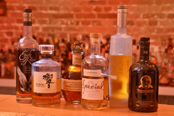 Gourmet-Tasting "Welt der Whiskies" - Whisky-Tasting